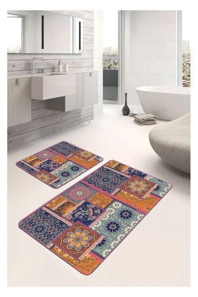 Кадифени килими за баня в комплект от 2 бр. 60x100 cm – Mila Home