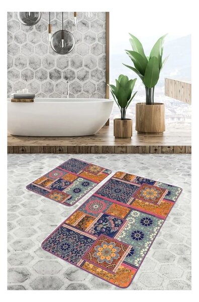 Кадифени килими за баня в комплект от 2 бр. 60x100 cm – Mila Home