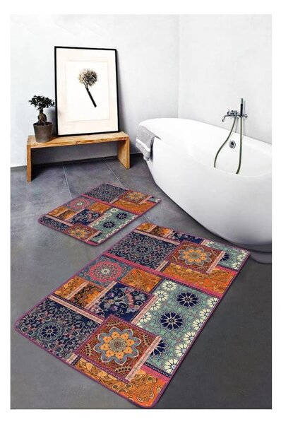 Кадифени килими за баня в комплект от 2 бр. 60x100 cm – Mila Home