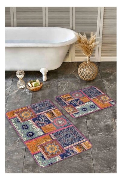 Кадифени килими за баня в комплект от 2 бр. 60x100 cm – Mila Home