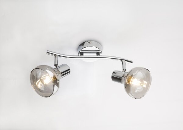 GLOBO 54921-2 - Точково осветително тяло LOTHAR 2xE14/40W/230V