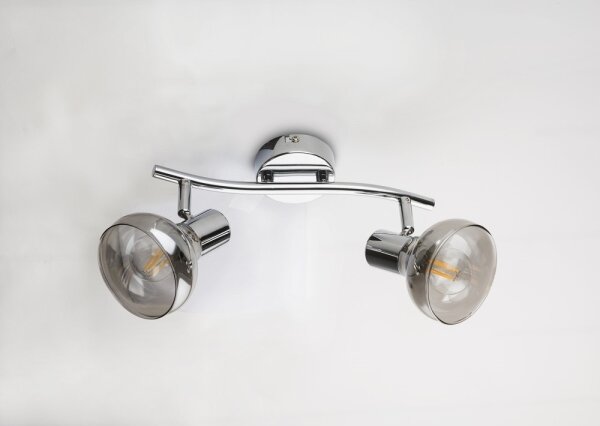 GLOBO 54921-2 - Точково осветително тяло LOTHAR 2xE14/40W/230V