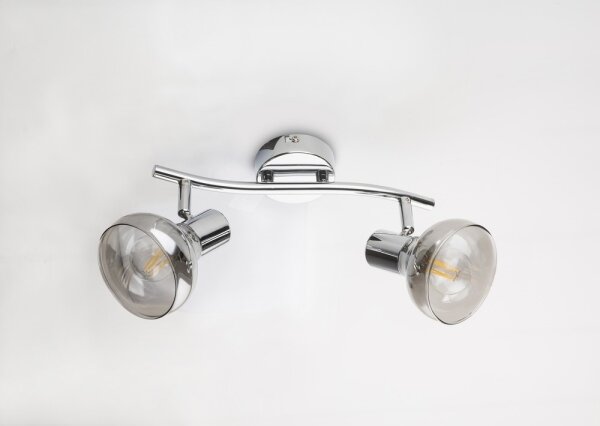 GLOBO 54921-2 - Точково осветително тяло LOTHAR 2xE14/40W/230V