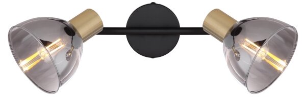 Globo 54305-2 - Прожектор, луна JAY 2xE14/25W/230V