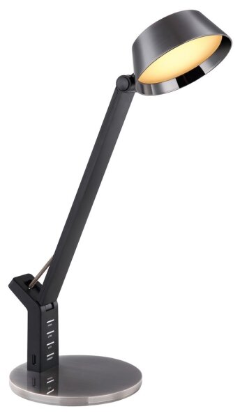 Globo 58422B - LED Димируема настолна лампа URSINO LED/8W/230V