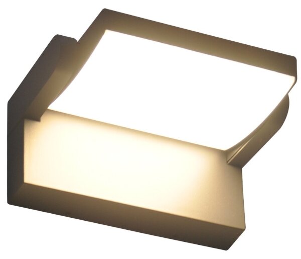 Brilagi - LED Екстериорен аплик ANKLE LED/18W/230V 3000K IP65