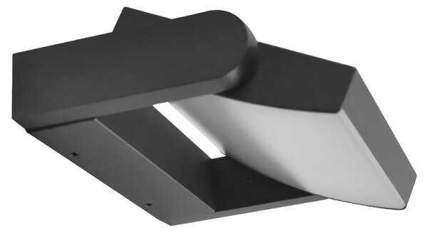 Brilagi - LED Екстериорен аплик ANKLE LED/18W/230V 3000K IP65