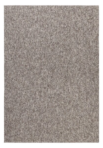 Сив килим подходящ за пране 120x170 cm Rocco Taupe – Elle Decoration
