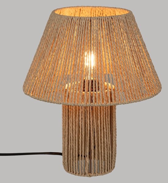 Atmosphera - Настолна лампа ADRIA 1xE27/40W/230V юта