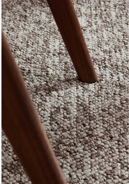Сив килим подходящ за пране 120x170 cm Rocco Taupe – Elle Decoration