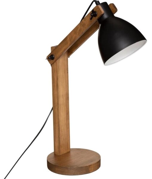 Atmosphera - Настолна лампа KUBA 1xE14/25W/230V бор