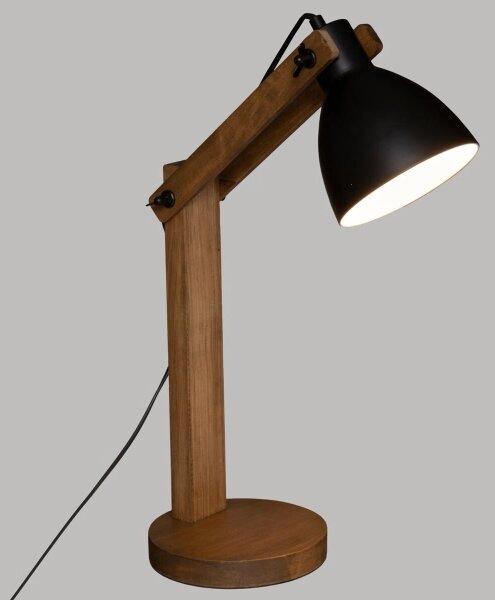 Atmosphera - Настолна лампа KUBA 1xE14/25W/230V бор