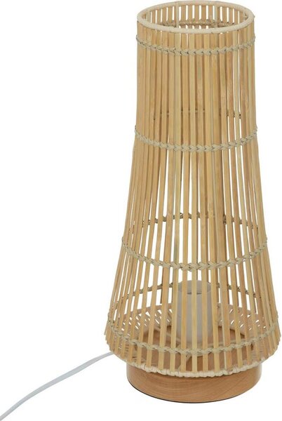 Atmosphera - Настолна лампа MAHE 1xE27/25W/230V бамбук