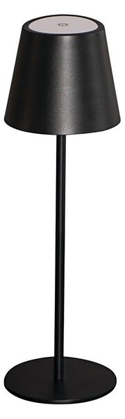 Kanlux 36321 - LED Димируема настолна лампа INITA LED/1,2W/1800 mAh IP54 черен
