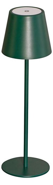 Kanlux 36320 - LED Димируема настолна лампа INITA LED/1,2W/1800 mAh IP54 зелен