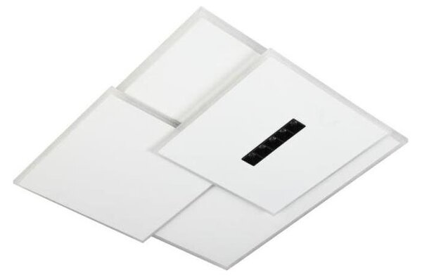 LED Димируем плафон LED/95W/230V 3000-6500K бял + дистанционно управление