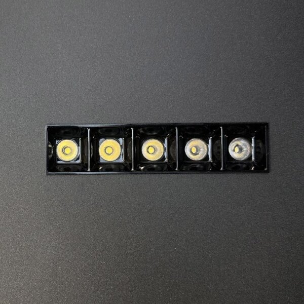 LED Димируем плафон LED/95W/230V 3000-6500K черен + дистанционно управление