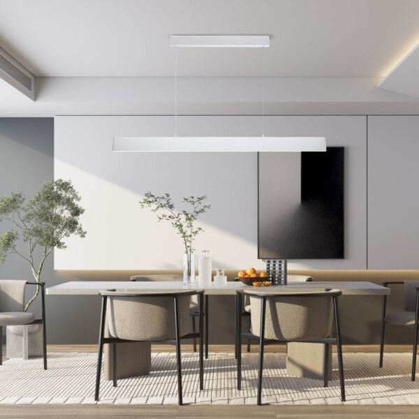 Brilagi - LED Димируем пендел SLIMLINE LED/40W/230V 3000-6000K бял + д.у