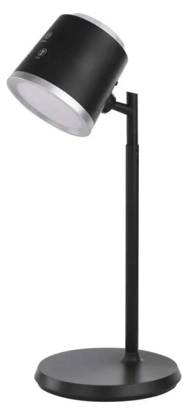 LED регулируема презареждаема настолна лампа 4в1 LED/6W/3,7V 3000-6500K черна