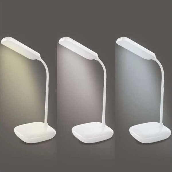 LED Димируема гъвкав настолна лампа LED/12W/230V 3000K/4000K/6500K бял