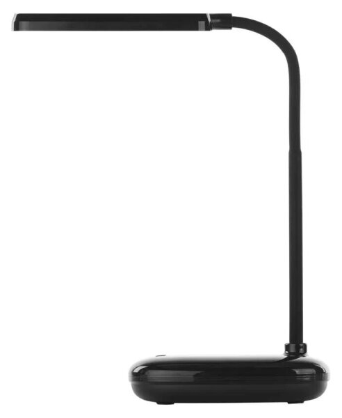 LED Димируема гъвкав настолна лампа LED/12W/230V 3000K/4000K/6500K черен