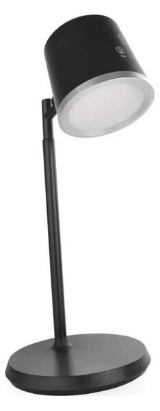 LED регулируема презареждаема настолна лампа 4в1 LED/6W/3,7V 3000-6500K черна