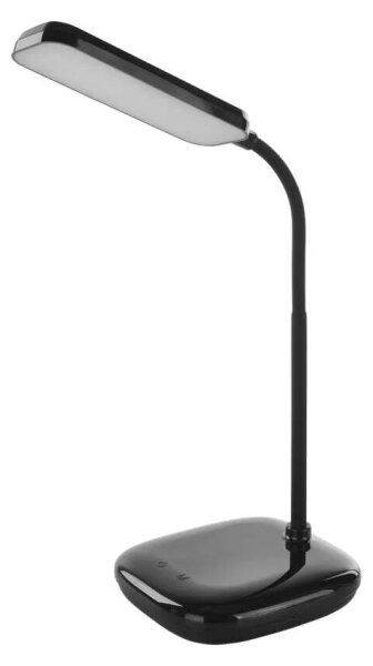 LED Димируема гъвкав настолна лампа LED/12W/230V 3000K/4000K/6500K черен
