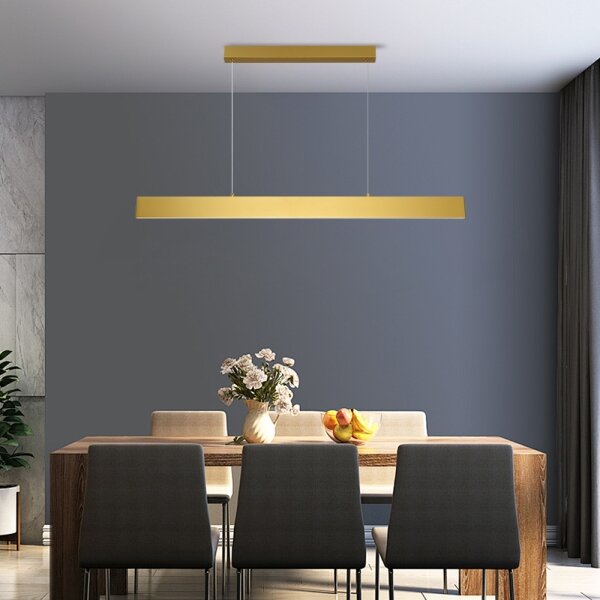 Brilagi - LED Димируем пендел SLIMLINE LED/40W/230V 3000-6000K златист + д.у