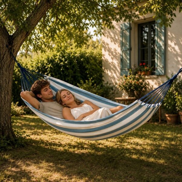 Хамак XXL за 2 души 250 x 150 см – товароносимост 150 кг