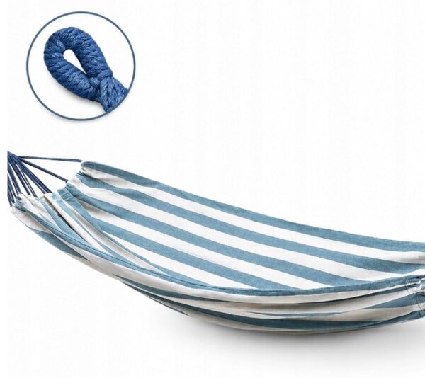 Хамак XXL за 2 души 250 x 150 см – товароносимост 150 кг