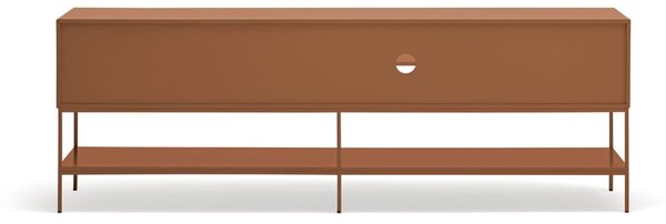 Маса за телевизор в тухлен цвят 220x74x45 cm Platt – Teulat