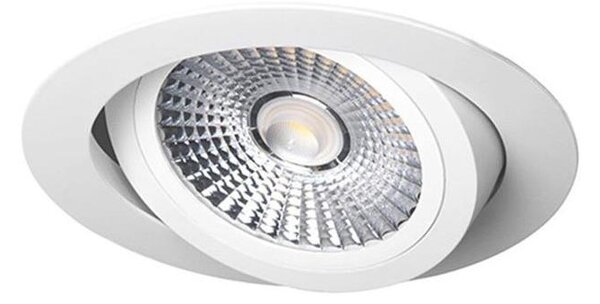 LED Лампа за окачен таван LED/6W/230V 4000K Ø 8,5 cm бял