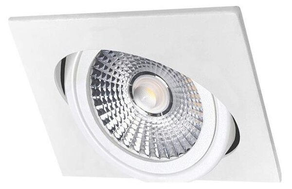 LED Лампа за окачен таван LED/6W/230V 3000K 8,5x8,5 cm бял