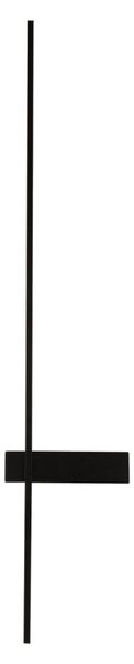 Zuma Line W4100-90BK - LED стенен аплик ARCO LED/12W/230V CCT черен
