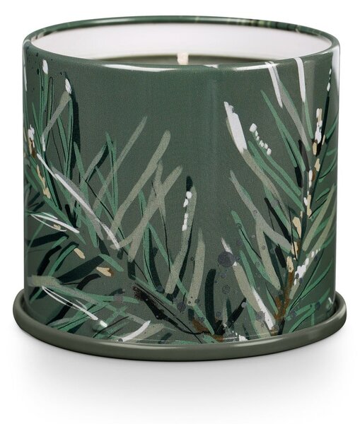Ароматна свещ от соев восък с време на горене 50 часа Balsam & Cedar – ILLUME x Bloomingville