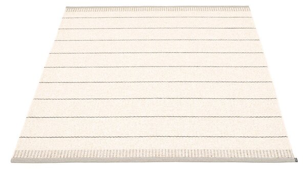 Светлосив и кремав килим за открито и закрито 140x200 cm Belle Warm Grey – Pappelina
