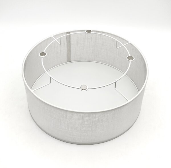Brilagi - LED таванно осветително тяло BELLADONNA 1xE27/15W/230V, Ø30 см, бяло/д