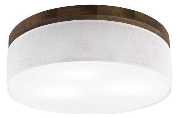 Brilagi - LED таванно осветително BELLADONNA 3xE27/15W/230V, Ø50 см, бяло/дъб ор