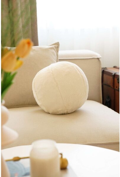 Декоративна възглавница от микроплюш ø 25 cm Top – Mioli Decor