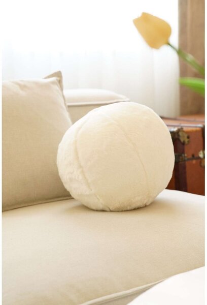 Декоративна възглавница от микроплюш ø 25 cm Top – Mioli Decor