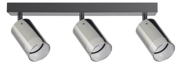 Zuma Line 2211BD-3-BK - Спот REN 3xGU10/50W/230V черен/сив