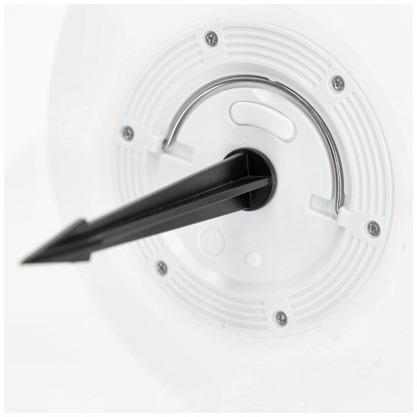 LED RGBW димируема соларна лампа LED/5W/3,7V 3000K IP54 Ø 30 см