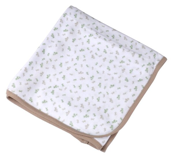 Бяло памучно бебешко одеяло 75x75 cm Koala – Bébé Douceur