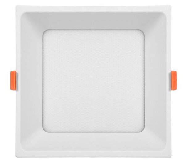 Ecolite LED-IN01S-UGR/CCT/24W - LED вградено осветително тяло 24W/230V бяло