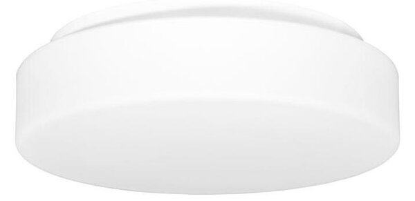 Ecolite W132/B-BI - Плафон HECTOR 1xE27/60W/230V IP44 бял