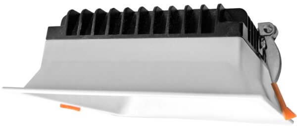Ecolite LED-IN01S-UGR/CCT/24W - LED вградено осветително тяло 24W/230V бяло