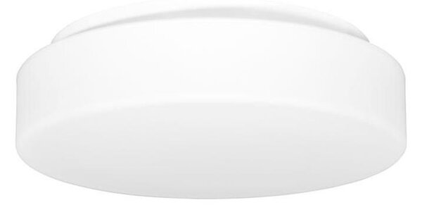 Ecolite W132-BI - Плафон със сензор HECTOR 1xE27/60W/230V IP44 бял