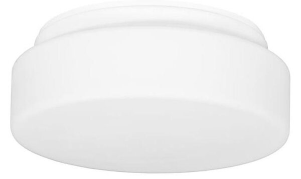 Ecolite W122-BI - Плафон със сензор HECTOR 1xE27/60W/230V IP44 бял