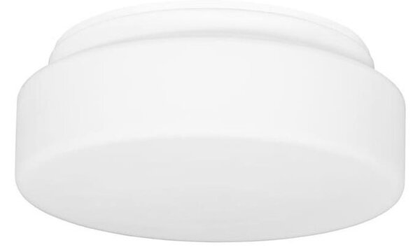 Ecolite W122/B-BI - Плафон HECTOR 1xE27/60W/230V IP44 бял