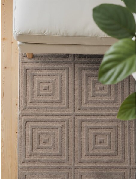 Бежов килим 120x170 cm Perles Tourmaline – Elle Decoration